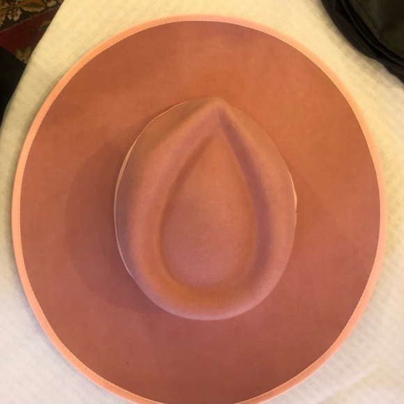 Dusty Pink Hat by Angela & William, NWT - Picture 14 of 14